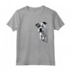 Americana Staffordshire Terrier - Amstaff Maglietta Leggera - Ideale per Proprietari di Amstaff