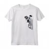 Americana Staffordshire Terrier - Amstaff Maglietta Leggera - Ideale per Proprietari di Amstaff
