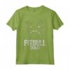 Pitbull Dad - Maglietta Design per Proprietari di Cani Pitbull - Ideale per Regalo per Papà Amante dei Cani