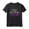 Staffy Mom with Staffordshire Bull Terrier Dog - Cute Design Tee for Dog Lovers - Buy Online