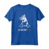 Hashtag Amstaff Dad - Divertente Maglietta per Papà di American Staffordshire Terrier - Regalo Originale per Amanti dei Cani