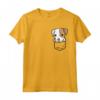 Pocket Puppy Pitbull Cute Pitties Pet Dog Lover Owner Gift Maglietta - Ideal for Pitbull Owners and Dog Lovers