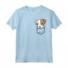 Pocket Puppy Pitbull Cute Pitties Pet Dog Lover Owner Gift Maglietta - Ideal for Pitbull Owners and Dog Lovers
