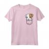 Pocket Puppy Pitbull Cute Pitties Pet Dog Lover Owner Gift Maglietta - Ideal for Pitbull Owners and Dog Lovers