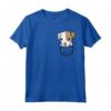 Pocket Puppy Pitbull Cute Pitties Pet Dog Lover Owner Gift Maglietta - Ideal for Pitbull Owners and Dog Lovers