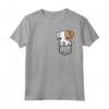 Pocket Puppy Pitbull Cute Pitties Pet Dog Lover Owner Gift Maglietta - Ideal for Pitbull Owners and Dog Lovers