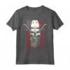 Bearded Cowboy Skull - Cappello con Teschio da Cowboy Barbuto Stile Bandiera Americana Maglietta - Regalo Unico per Compleanni, Natale e Feste a Tema Cowboy
