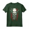 Bearded Cowboy Skull - Cappello con Teschio da Cowboy Barbuto Stile Bandiera Americana Maglietta - Regalo Unico per Compleanni, Natale e Feste a Tema Cowboy