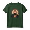HapTiger Log Lady Maglietta - Officially Licensed Apparel for Fans of the American Mystery-Horror TV Series
