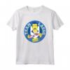 HapTiger Believe in Team Lasso Maglietta - Authentic Licensed Shirt for Fans of the American Sports Comedy-Drama Series