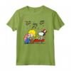 Arachidi Schroeder e Snoopy Americana Maglietta - Licenza Ufficiale HapTiger - Stampa Grafica Peanuts OPNT-0168