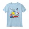 Arachidi Schroeder e Snoopy Americana Maglietta - Licenza Ufficiale HapTiger - Stampa Grafica Peanuts OPNT-0168
