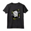 SpongeBob SquarePants Ink Splatter Maglietta - Officially Licensed HapTiger Merchandise - Perfect for Fans of the Animated Comedy Series