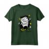 SpongeBob SquarePants Ink Splatter Maglietta - Officially Licensed HapTiger Merchandise - Perfect for Fans of the Animated Comedy Series