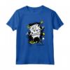 SpongeBob SquarePants Ink Splatter Maglietta - Officially Licensed HapTiger Merchandise - Perfect for Fans of the Animated Comedy Series