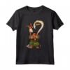 Vaiana Maui Vaiana Stacked Maglietta - Official Disney Moana T-shirt - Authentic HapTiger Merchandise