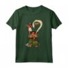 Vaiana Maui Vaiana Stacked Maglietta - Official Disney Moana T-shirt - Authentic HapTiger Merchandise