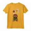 Vaiana Maui Vaiana Stacked Maglietta - Official Disney Moana T-shirt - Authentic HapTiger Merchandise