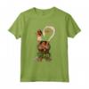 Vaiana Maui Vaiana Stacked Maglietta - Official Disney Moana T-shirt - Authentic HapTiger Merchandise