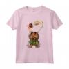 Vaiana Maui Vaiana Stacked Maglietta - Official Disney Moana T-shirt - Authentic HapTiger Merchandise