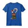 Vaiana Maui Vaiana Stacked Maglietta - Official Disney Moana T-shirt - Authentic HapTiger Merchandise