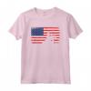 Camicia Reining Horse Maglietta - Bandiera Americana - Regalo per il Cavallo di Reining