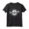 Nashville Tennessee Musica Country America - Maglietta con Design Unico per Amanti della Musica - Ideale come Regalo