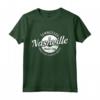 Nashville Tennessee Musica Country America - Maglietta con Design Unico per Amanti della Musica - Ideale come Regalo