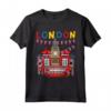 Souvenir di Londra - T-shirt Idea Regalo per Bambini e Ragazzi - Memorabilia Inglese British - London Calling