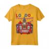 Souvenir di Londra - T-shirt Idea Regalo per Bambini e Ragazzi - Memorabilia Inglese British - London Calling