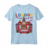 Souvenir di Londra - T-shirt Idea Regalo per Bambini e Ragazzi - Memorabilia Inglese British - London Calling