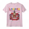 Souvenir di Londra - T-shirt Idea Regalo per Bambini e Ragazzi - Memorabilia Inglese British - London Calling