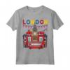 Souvenir di Londra - T-shirt Idea Regalo per Bambini e Ragazzi - Memorabilia Inglese British - London Calling