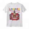 Souvenir di Londra - T-shirt Idea Regalo per Bambini e Ragazzi - Memorabilia Inglese British - London Calling