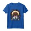 Native Indian Wolf - Native American Indian Wolf Lovers Maglietta - Spirit of the Wolf Design for Tribal Enthusiasts