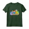HapTiger Classic Logo with Boots and Swiper Maglietta - Officially Licensed Nickelodeon Tee for Kids