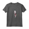GLADIATOR WAR - Spartan Helmet Warrior Movie American Maglietta - Strength and Honor Tee for Men and Women