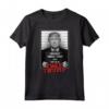 Divertente Donald Trump Non Colpevole - Mug Shot - Maglietta Trump Libero 2024 - Sostegno Repubblicano Conservatore