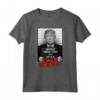 Divertente Donald Trump Non Colpevole - Mug Shot - Maglietta Trump Libero 2024 - Sostegno Repubblicano Conservatore