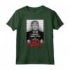 Divertente Donald Trump Non Colpevole - Mug Shot - Maglietta Trump Libero 2024 - Sostegno Repubblicano Conservatore