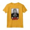 Divertente Donald Trump Non Colpevole - Mug Shot - Maglietta Trump Libero 2024 - Sostegno Repubblicano Conservatore