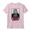 Divertente Donald Trump Non Colpevole - Mug Shot - Maglietta Trump Libero 2024 - Sostegno Repubblicano Conservatore