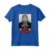 Divertente Donald Trump Non Colpevole - Mug Shot - Maglietta Trump Libero 2024 - Sostegno Repubblicano Conservatore