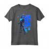 HapTiger Movie Standing Maglietta - Official DC Licensed T-shirt for Fans of Latinx Superhero Jaime Reyes