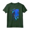 HapTiger Movie Standing Maglietta - Official DC Licensed T-shirt for Fans of Latinx Superhero Jaime Reyes