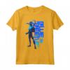 HapTiger Movie Standing Maglietta - Official DC Licensed T-shirt for Fans of Latinx Superhero Jaime Reyes