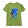 HapTiger Movie Standing Maglietta - Official DC Licensed T-shirt for Fans of Latinx Superhero Jaime Reyes