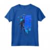 HapTiger Movie Standing Maglietta - Official DC Licensed T-shirt for Fans of Latinx Superhero Jaime Reyes