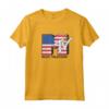 HapTiger American Flag Stars And Stripes Logo Maglietta - Officially Licensed Patriotic Apparel - 17HapTigerN00097B-003 Edition