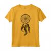 Dreamcatcher, acchiappasogni, portafortuna - Maglietta stile boho hippie per un regalo unico e significativo - Ideale per yoga e meditazione